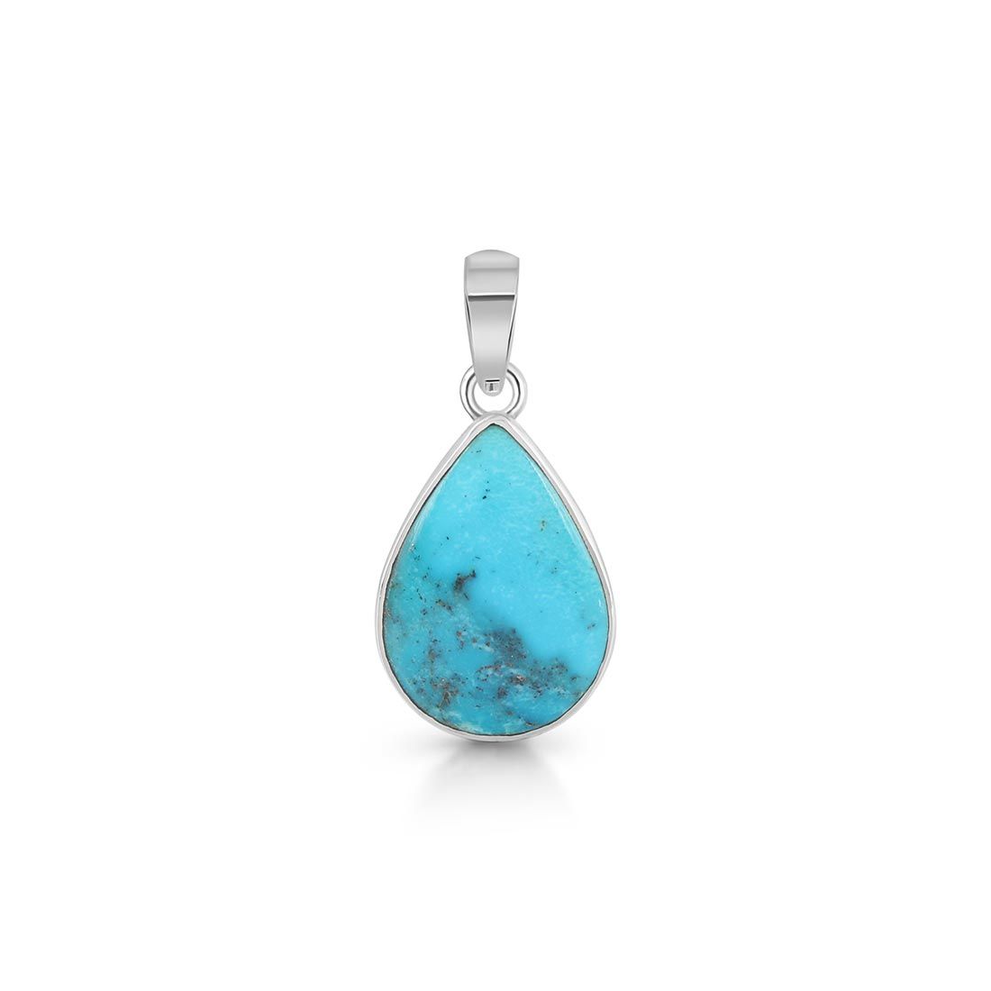 Turquoise Pendant-(TRQ-P-8.)